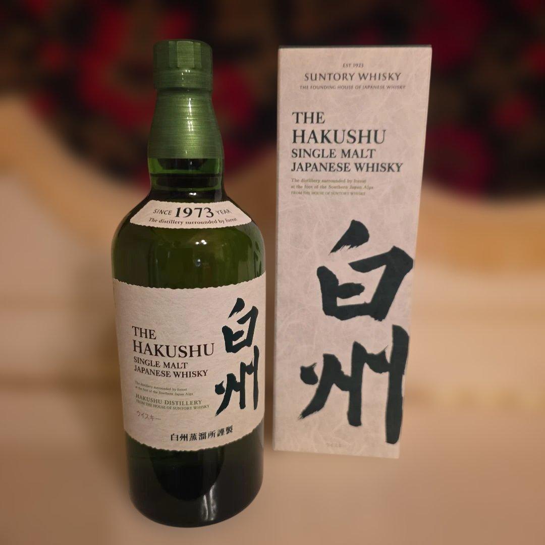 <新品商品> [SUNTORY] 白州 シングルモルト (酒のやまや様)