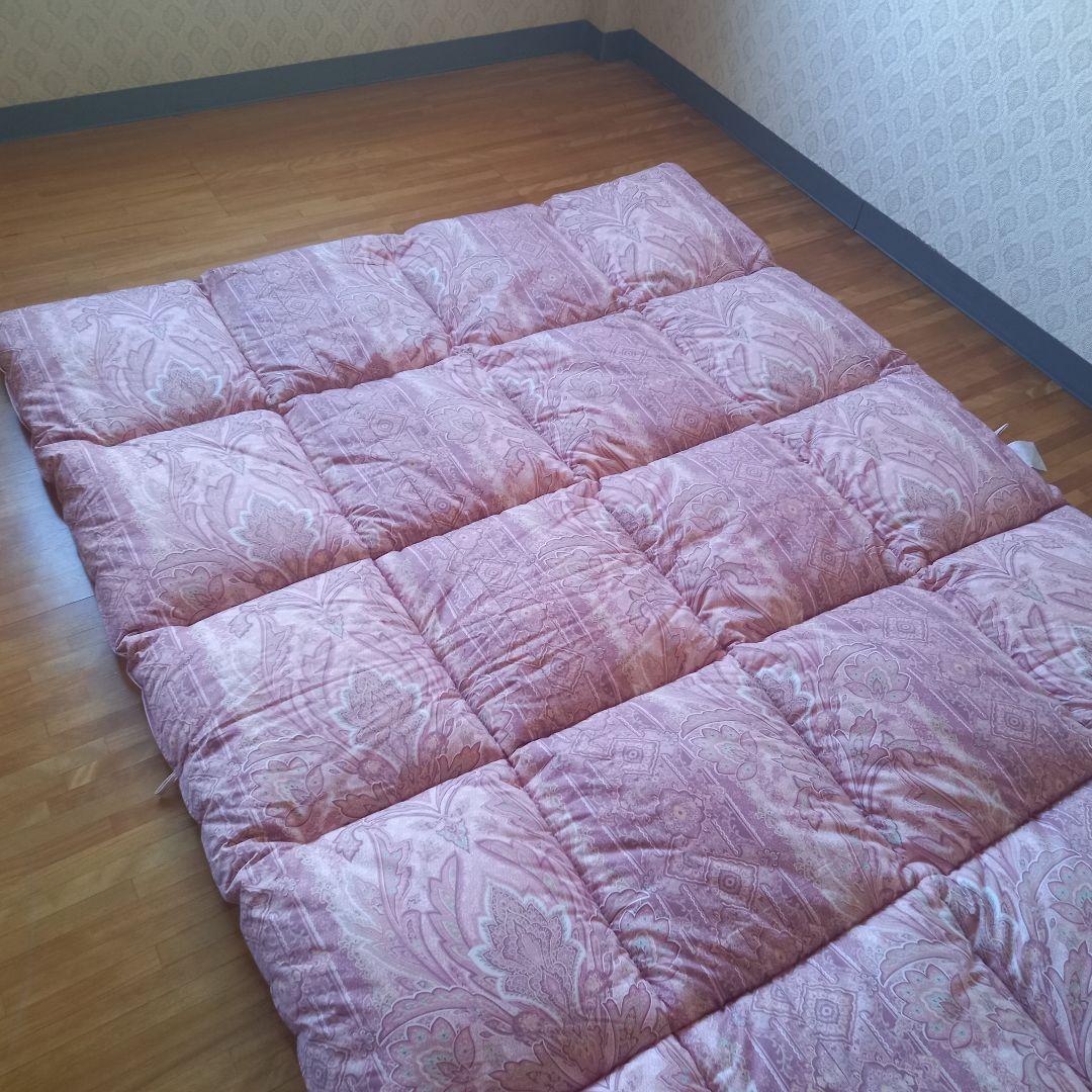 暖 ホテル仕様 大増量 掛布団 シングル 羽毛を越えた素材 清潔 日本製 PK⑰