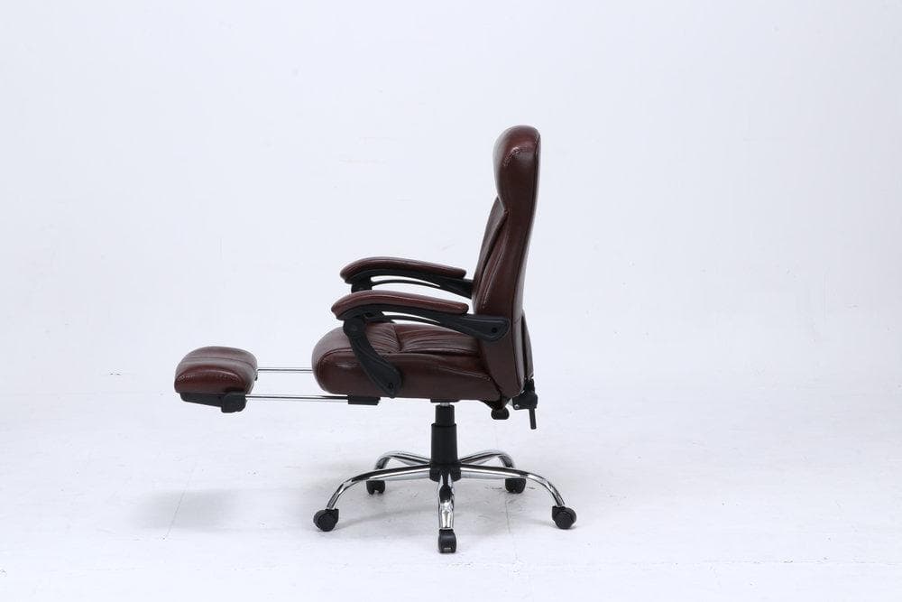 《新品・送料無料》リクライニングチェア　ゼクス　ブラウン