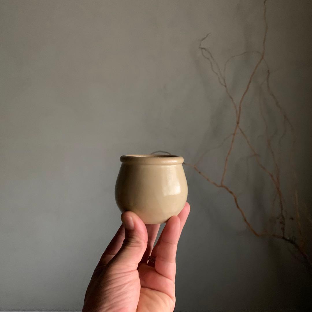 ヨーロッパ 塩笥形 盃 酒器 ぐい呑み ちょこ 古道具 アンティーク 古美術