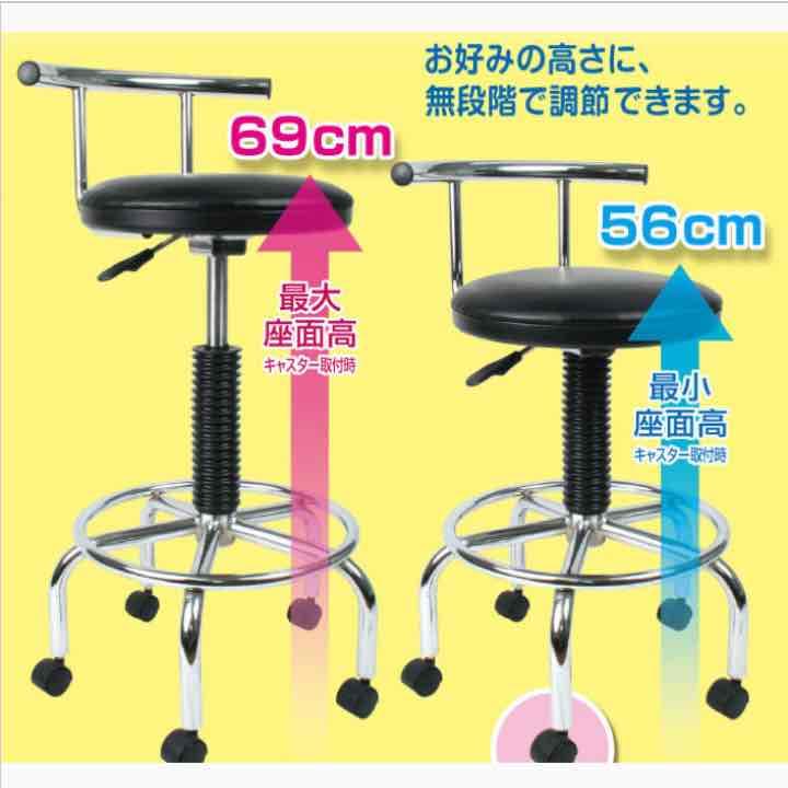 らくらくチェア　ハイタイプ　874481