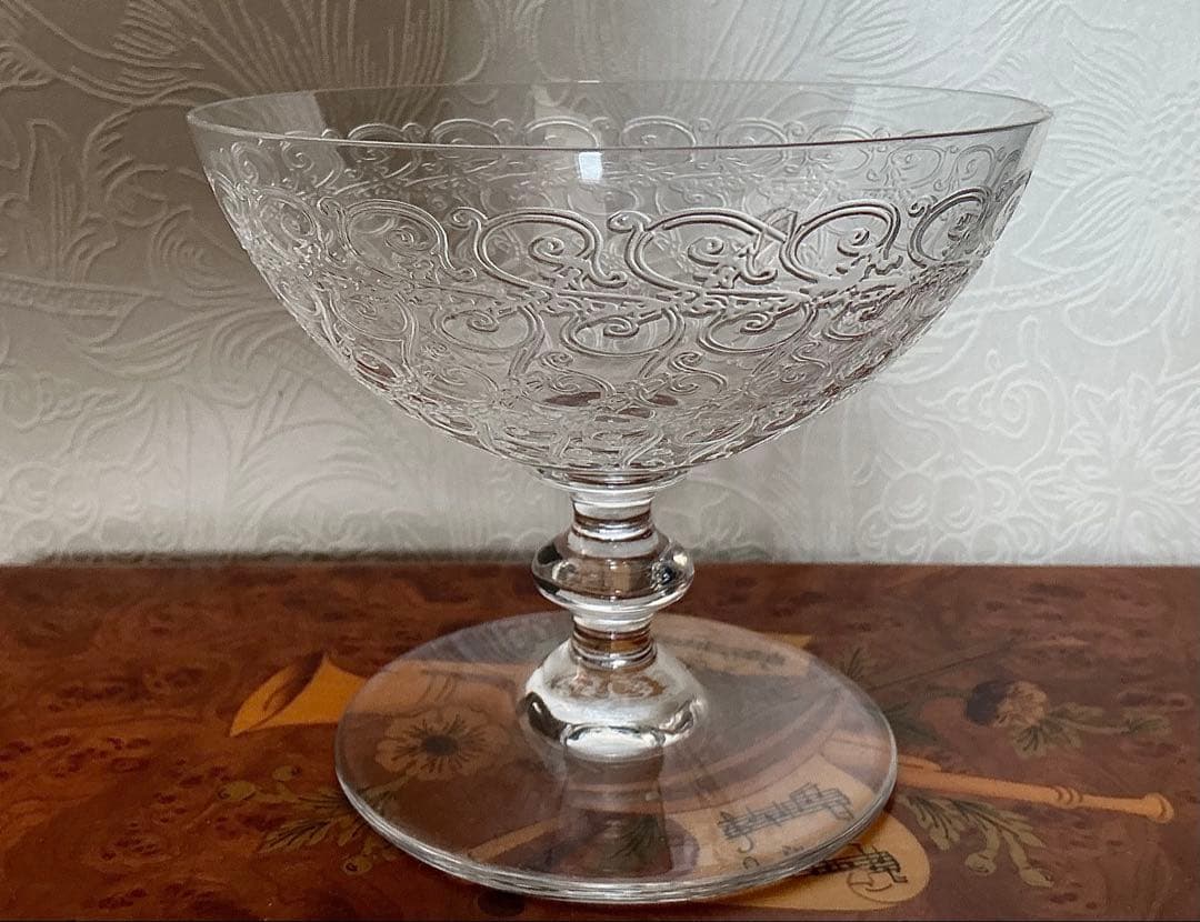 バカラ Baccarat Rohan バカラ ローハン シャンパン クープ