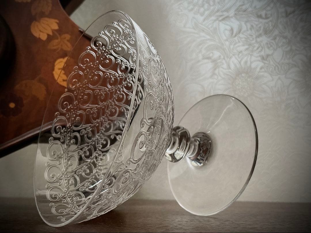 バカラ Baccarat Rohan バカラ ローハン シャンパン クープ