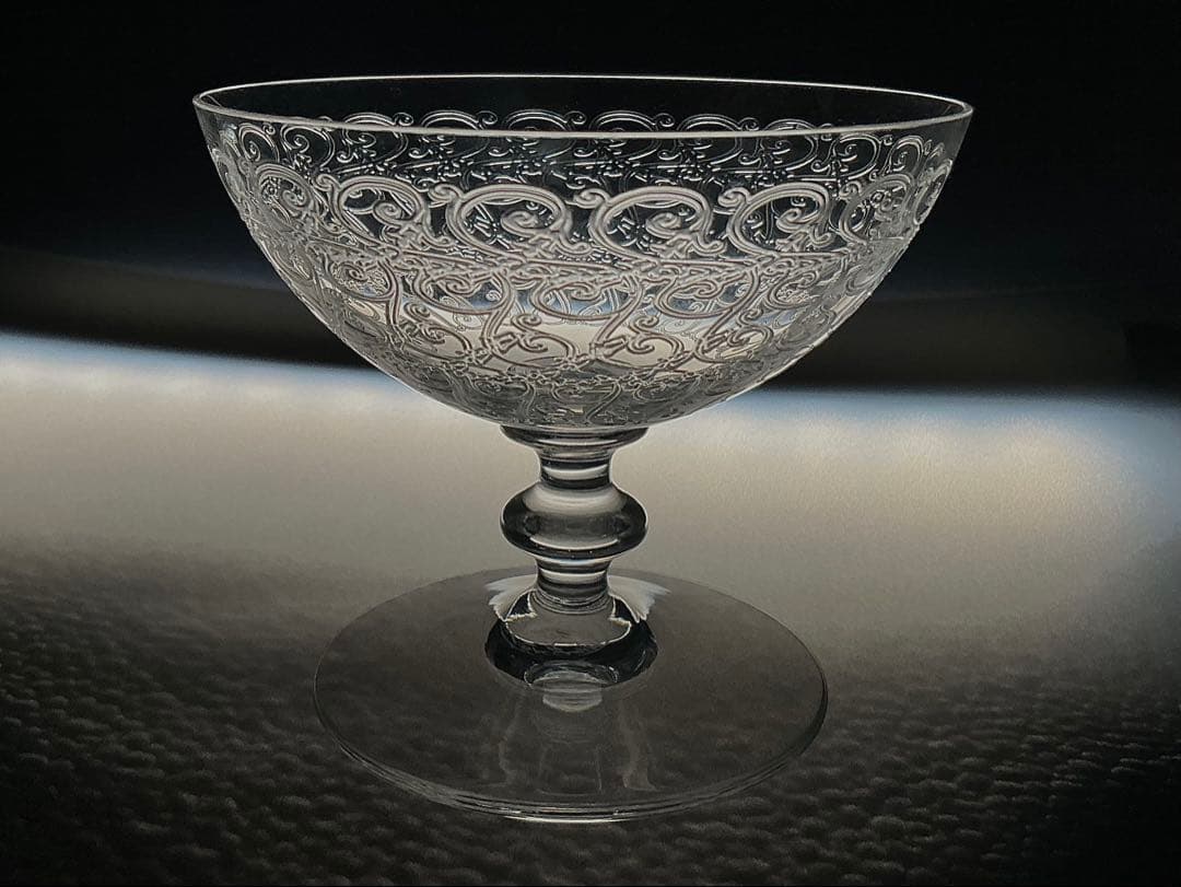 バカラ Baccarat Rohan バカラ ローハン シャンパン クープ