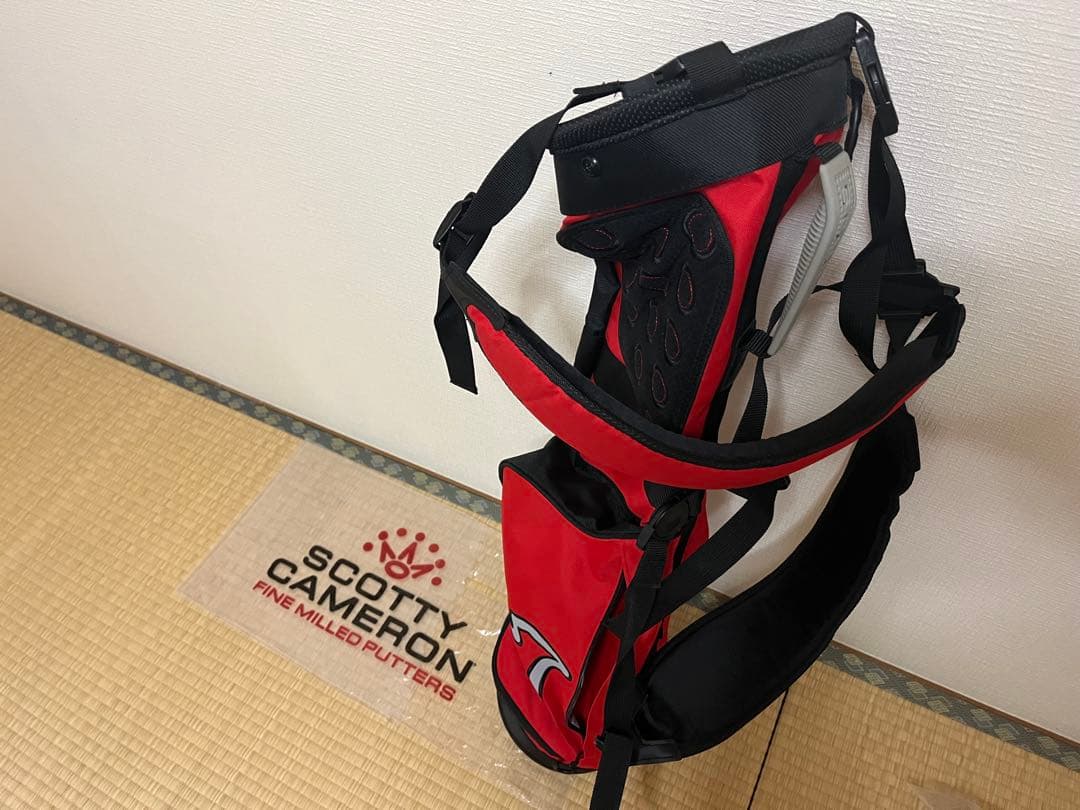 SCOTTY CAMERON サンデーバッグ クラブキャメロン2019新品未使用