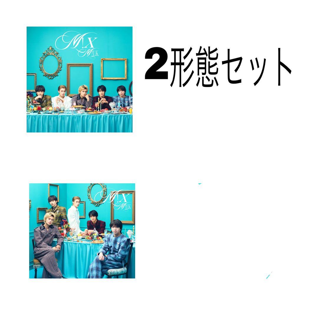 M!X 初回B、通常盤 2枚セット