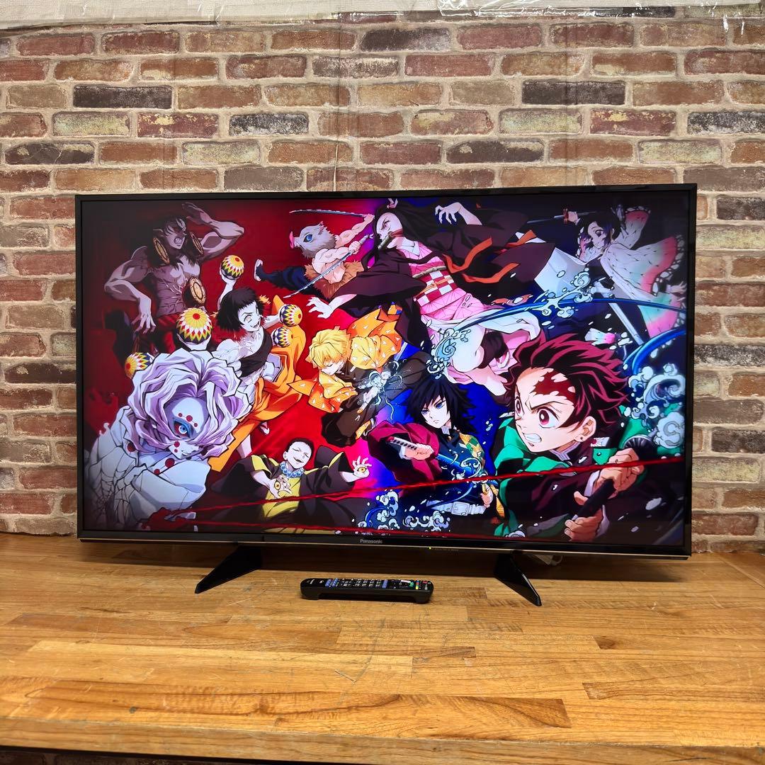 パナソニック 49V型 4K 液晶テレビ VIERA TH-49EX600