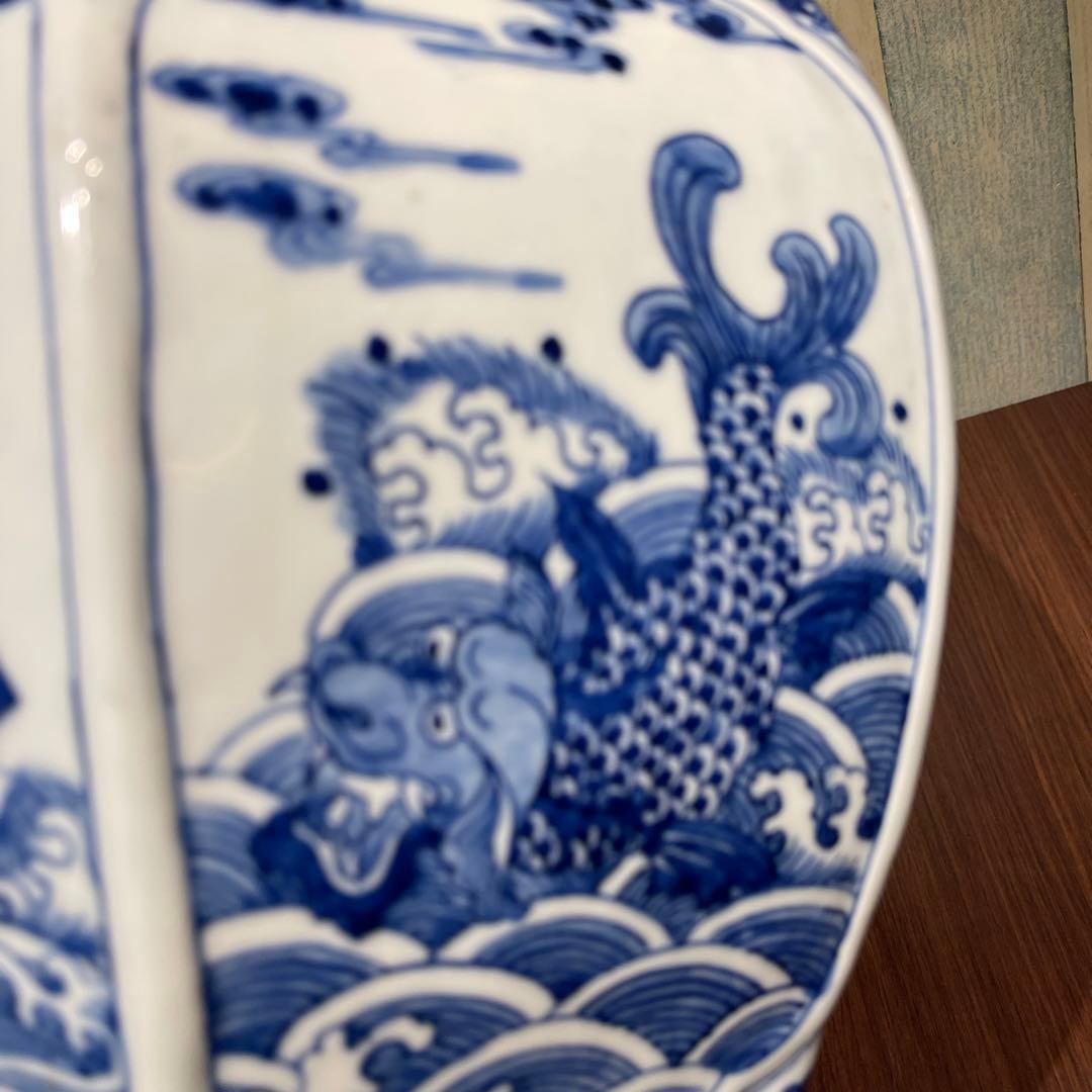 時代染付