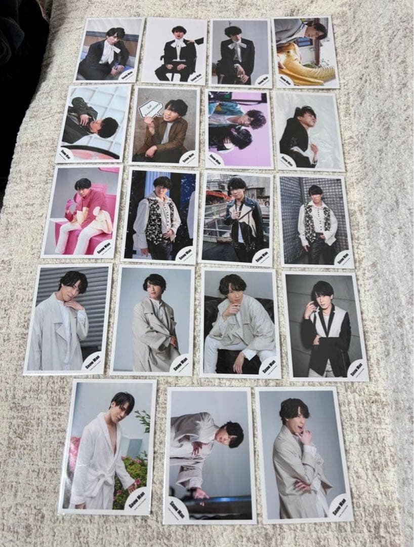 【最終値下げ】宮舘涼太 公式写真(57枚セット)