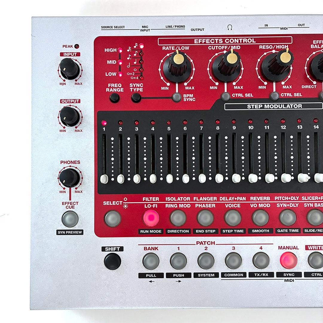 Roland EF-303 GROOVE EFFECTS エフェクター 取説付き