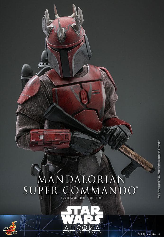 テレビマスターピース 1/6 マンダロリアン・スーパー・コマンドー