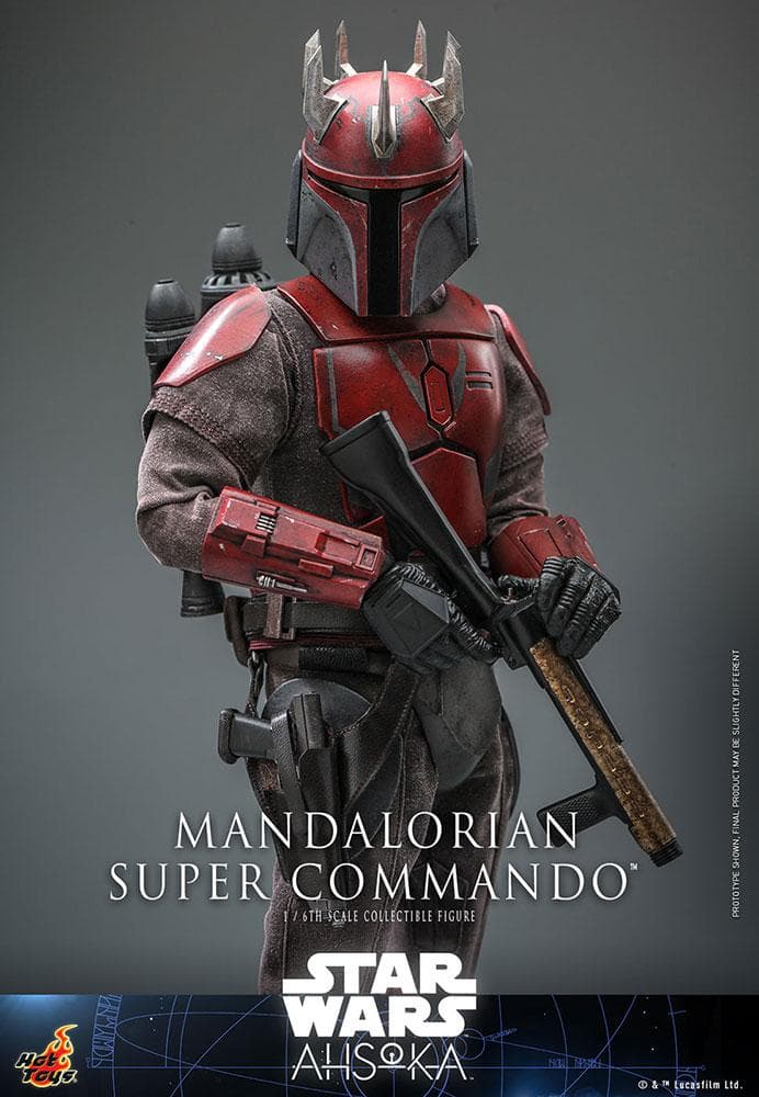 テレビマスターピース 1/6 マンダロリアン・スーパー・コマンドー