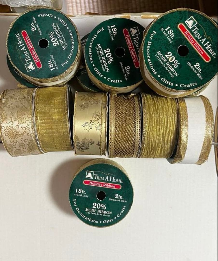 クリスマスツリー電飾、飾り　アメリカ製含む