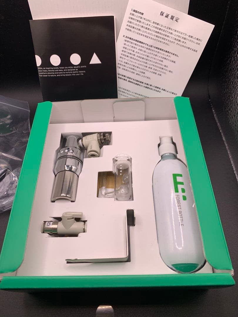 DOOA co2システムキット+α まとめ売り