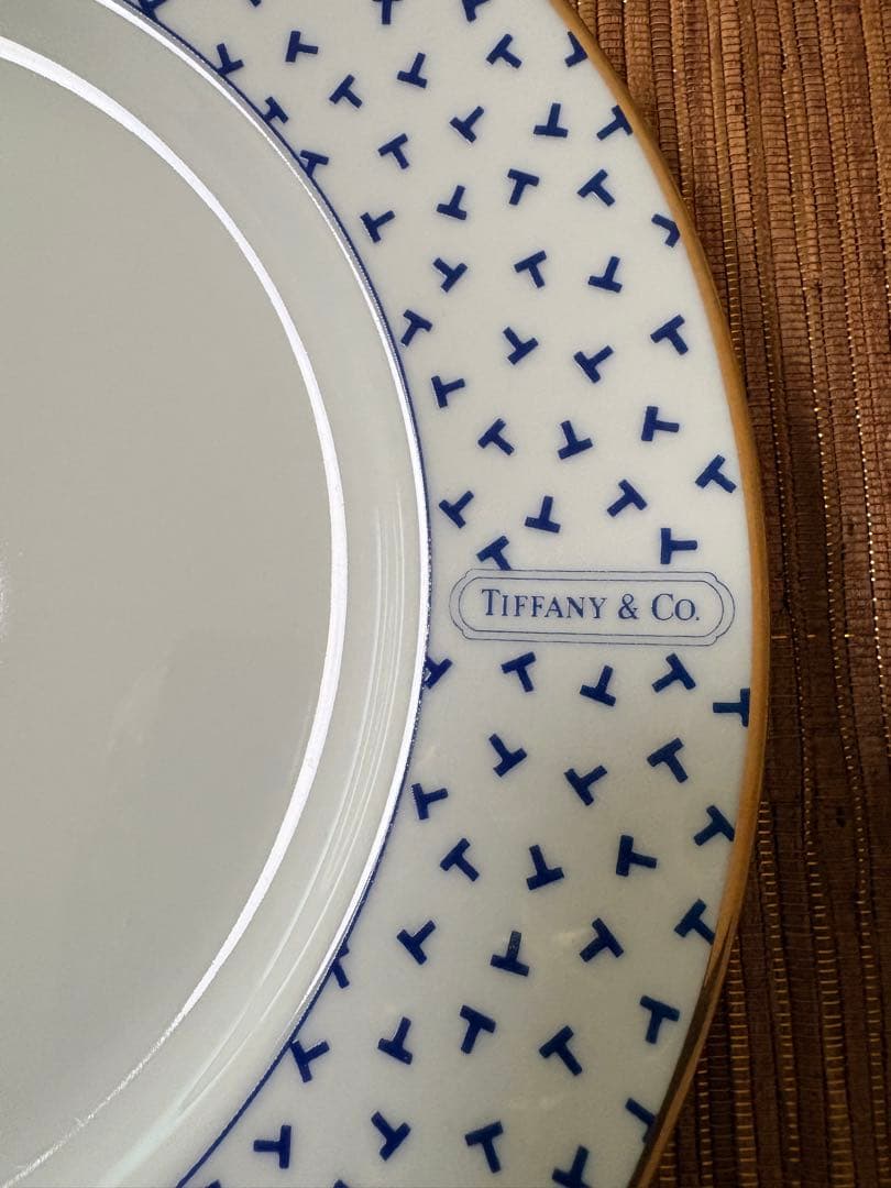 TIFFANY ディナープレート ペアセット