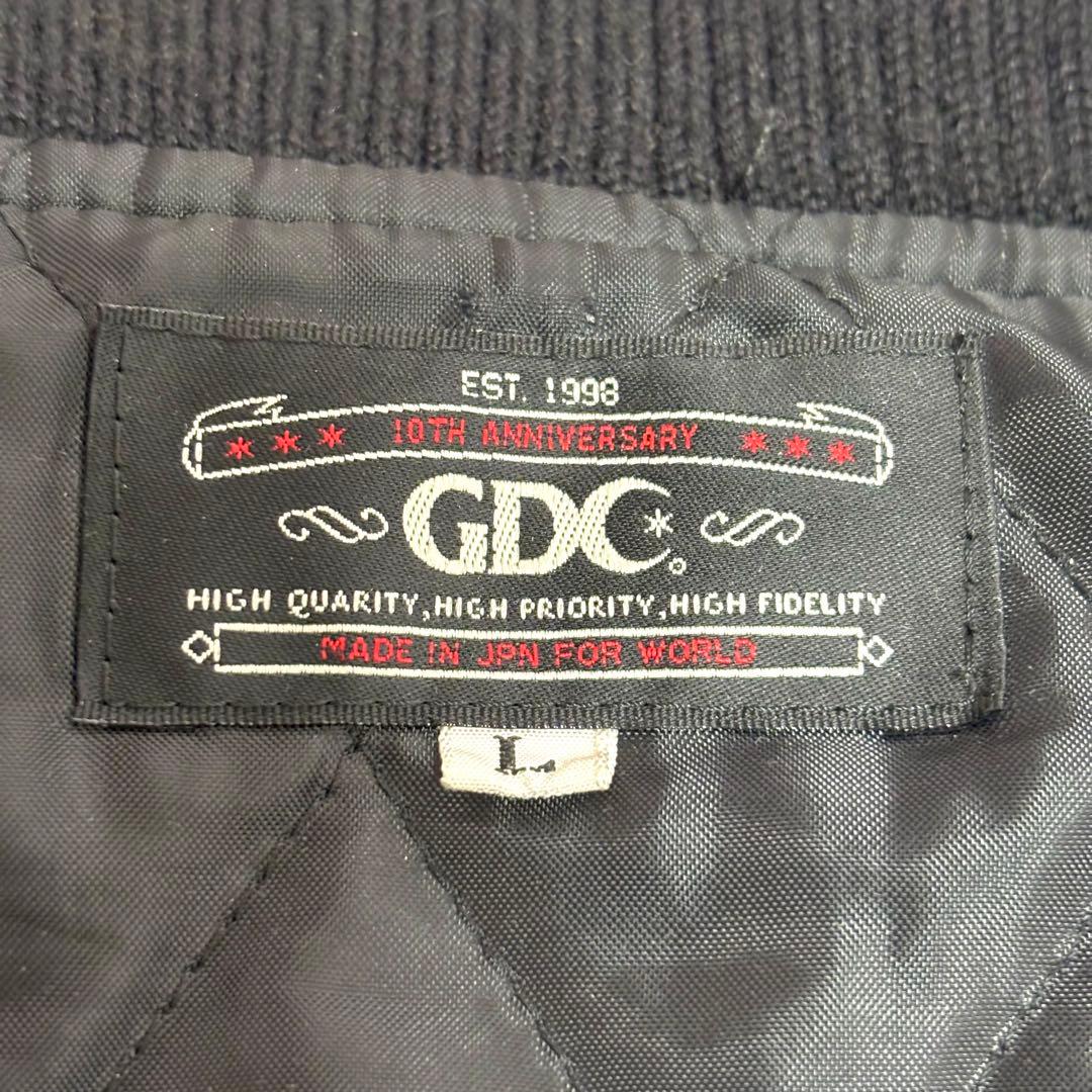 ✨極美品✨GDC　スタジャン　雪　10周年　ビンテージ　降谷建志　Lサイズ