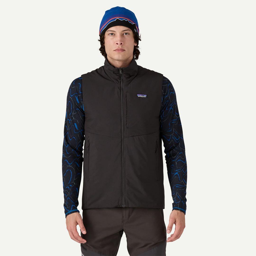 パタゴニア patagonia ナノ・エア・ライト・ベスト メンズ ブラック Ｌ