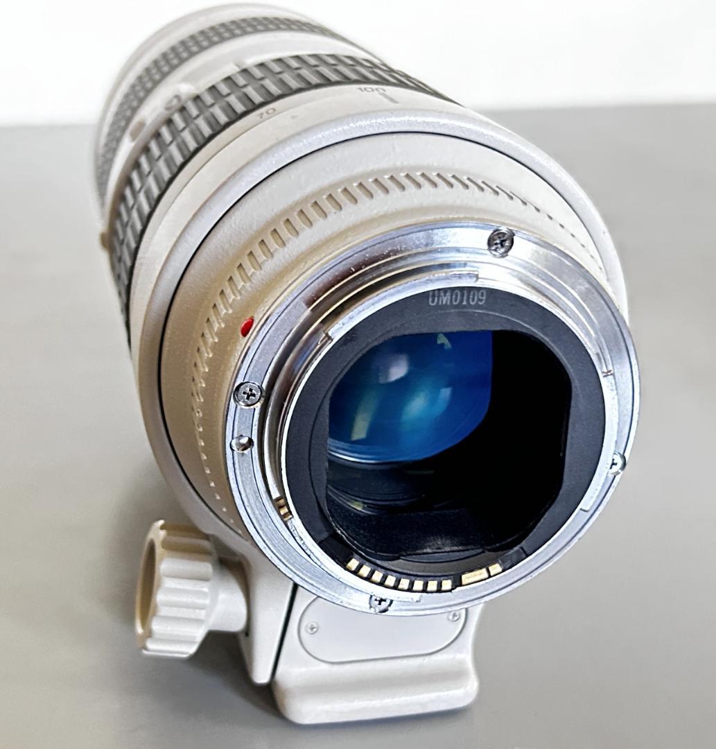 ジャンク CANON EF70-200mmF2.8 L USM(プロテクタ付)