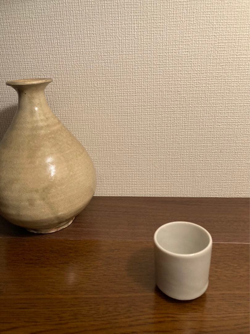白磁  ぐいのみ