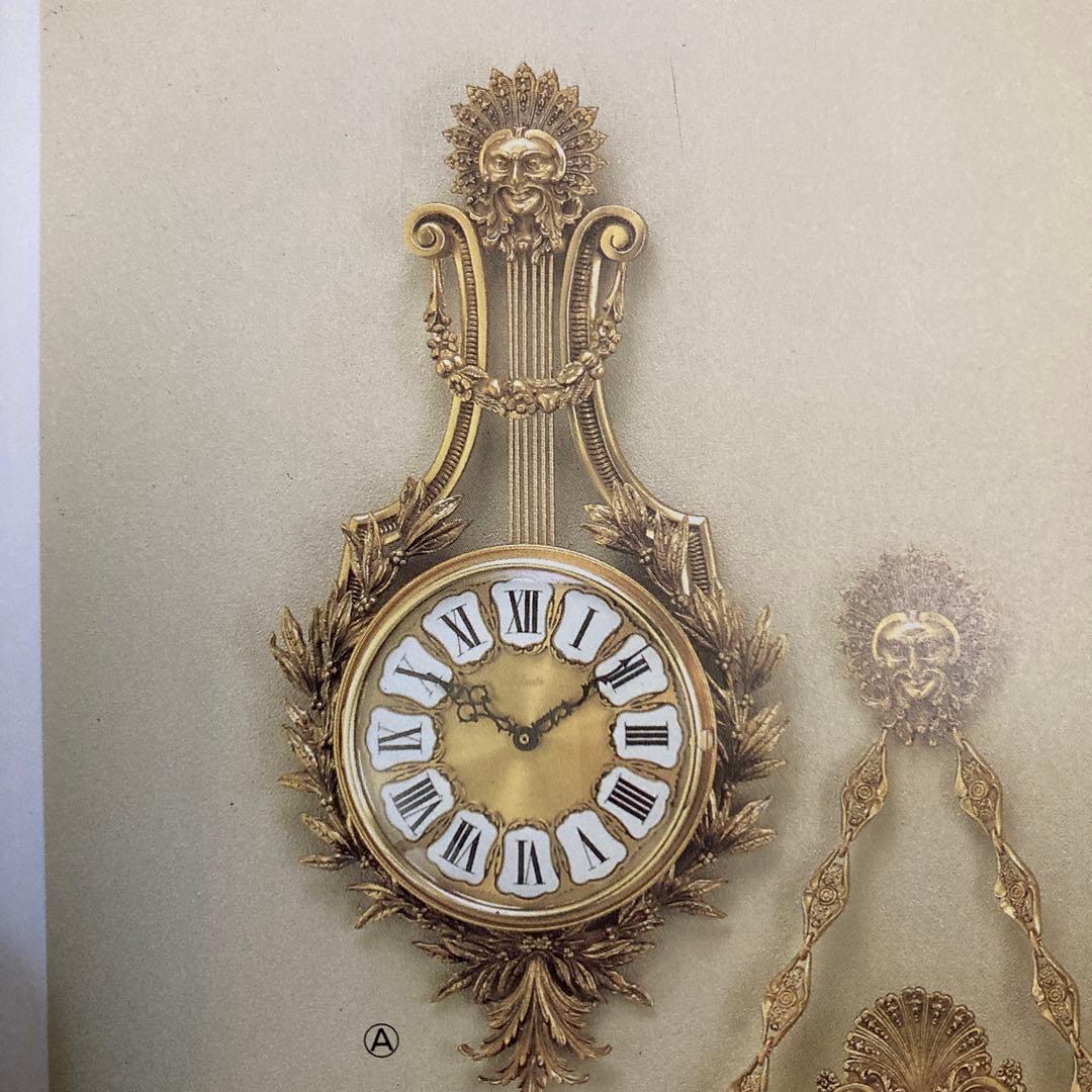 超希少　高級掛時計　クラシッククロック　ラフェンテ・99 アンティーク