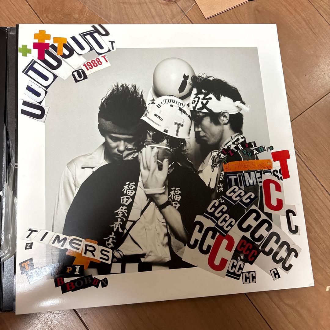 THE TIMERS 35周年祝賀記念　レコード　DISC3欠品