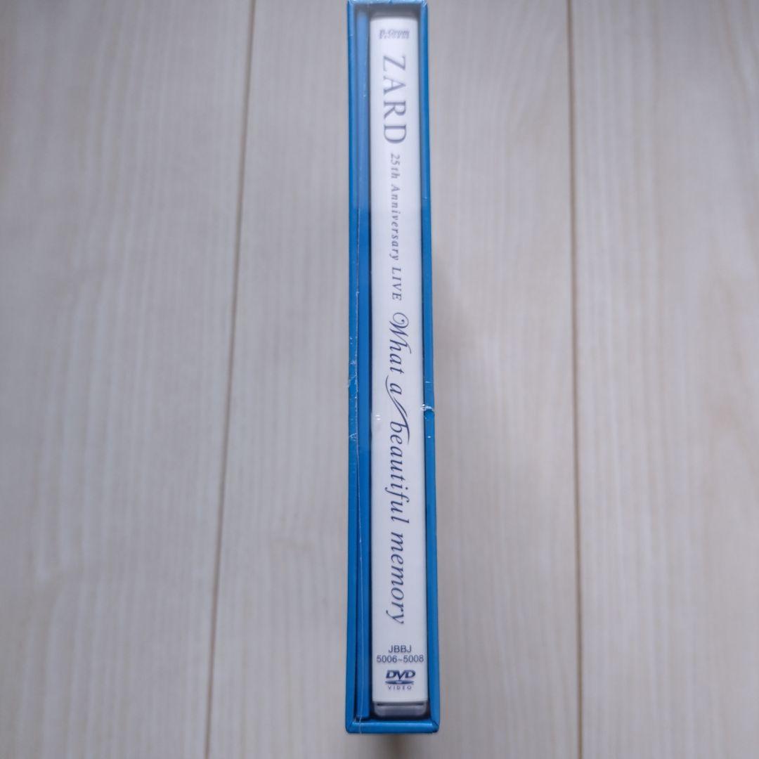 【未開封】ZARD 25周年記念ライブ25thAnniversary LIVE