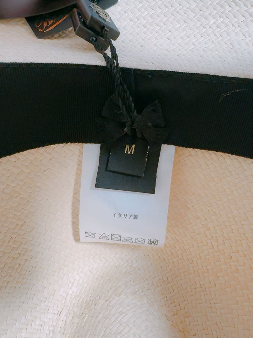 【新品未使用】ボルサリーノ パナマハット