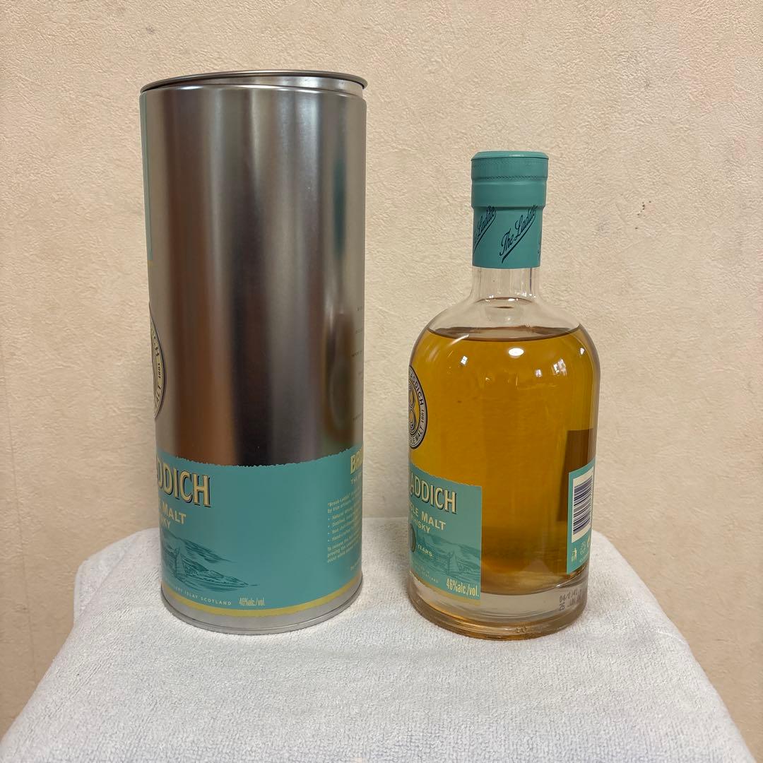 ブルイックラディ 10年 旧ボトル　700ml 46%