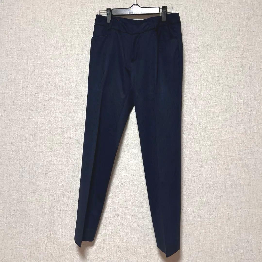 【美品】ViVi スーツ　7号　ストライプ