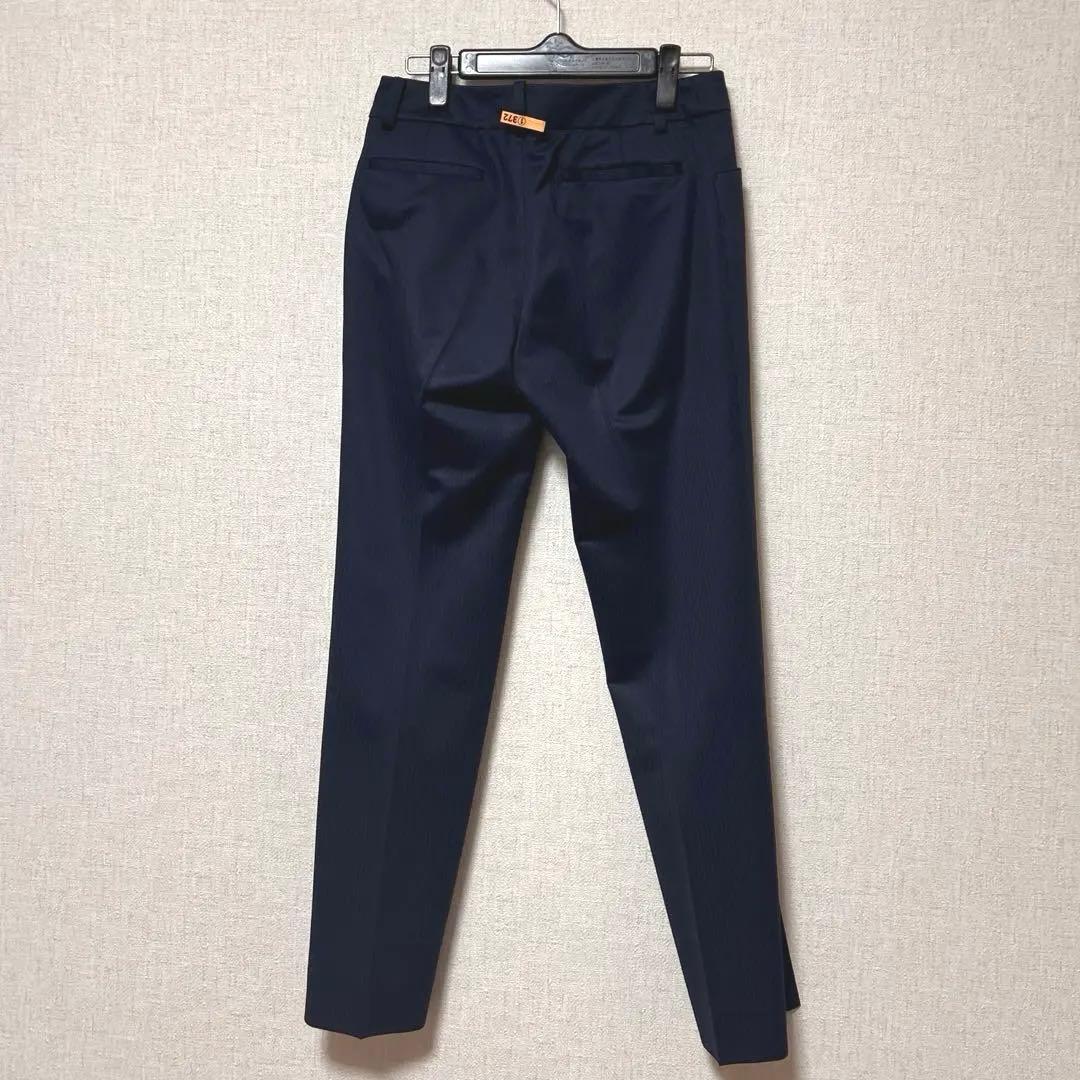 【美品】ViVi スーツ　7号　ストライプ