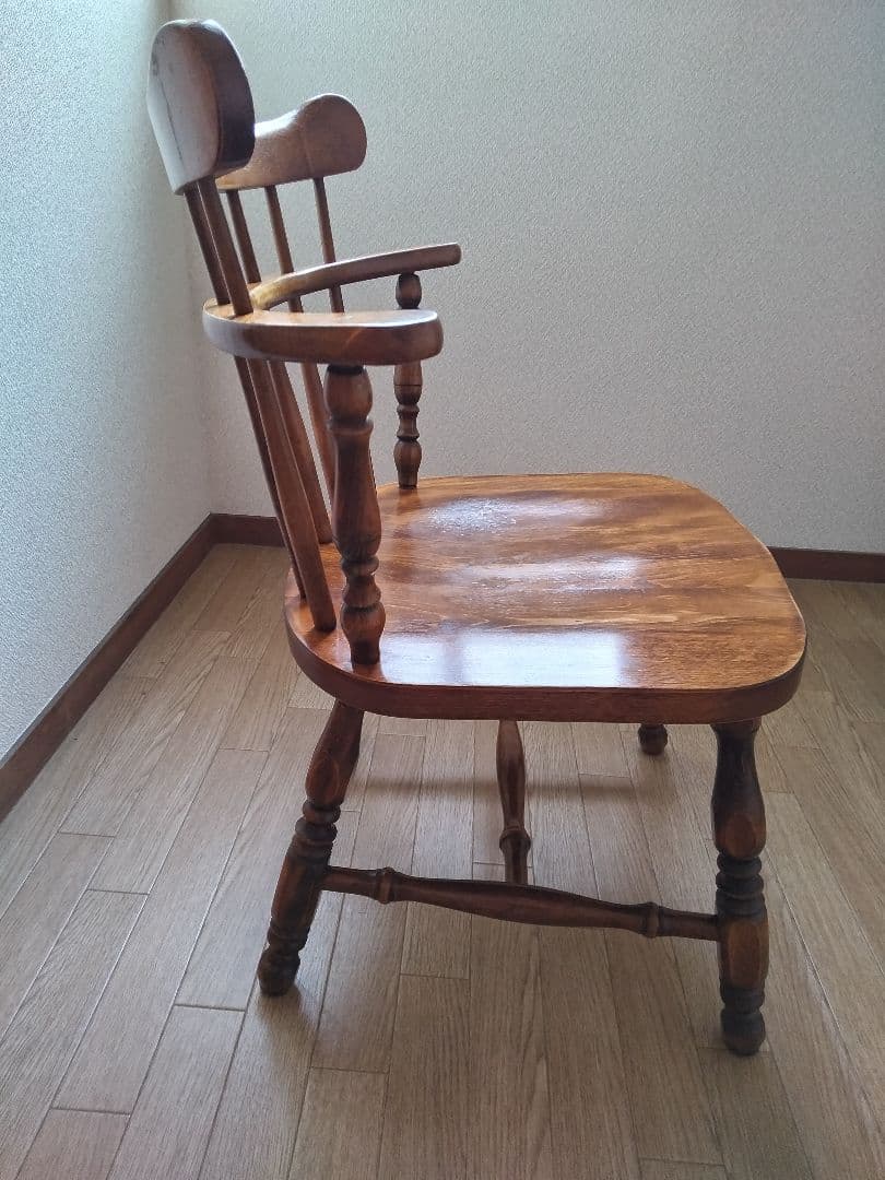 飛騨産業 ヒダ·ダイネット 木製 ダイニングチェア ヴィンテージ