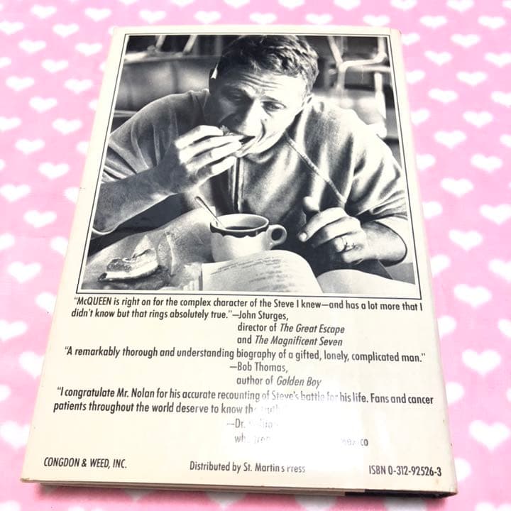洋書 Mc.QUEEN /  William F. Nolan