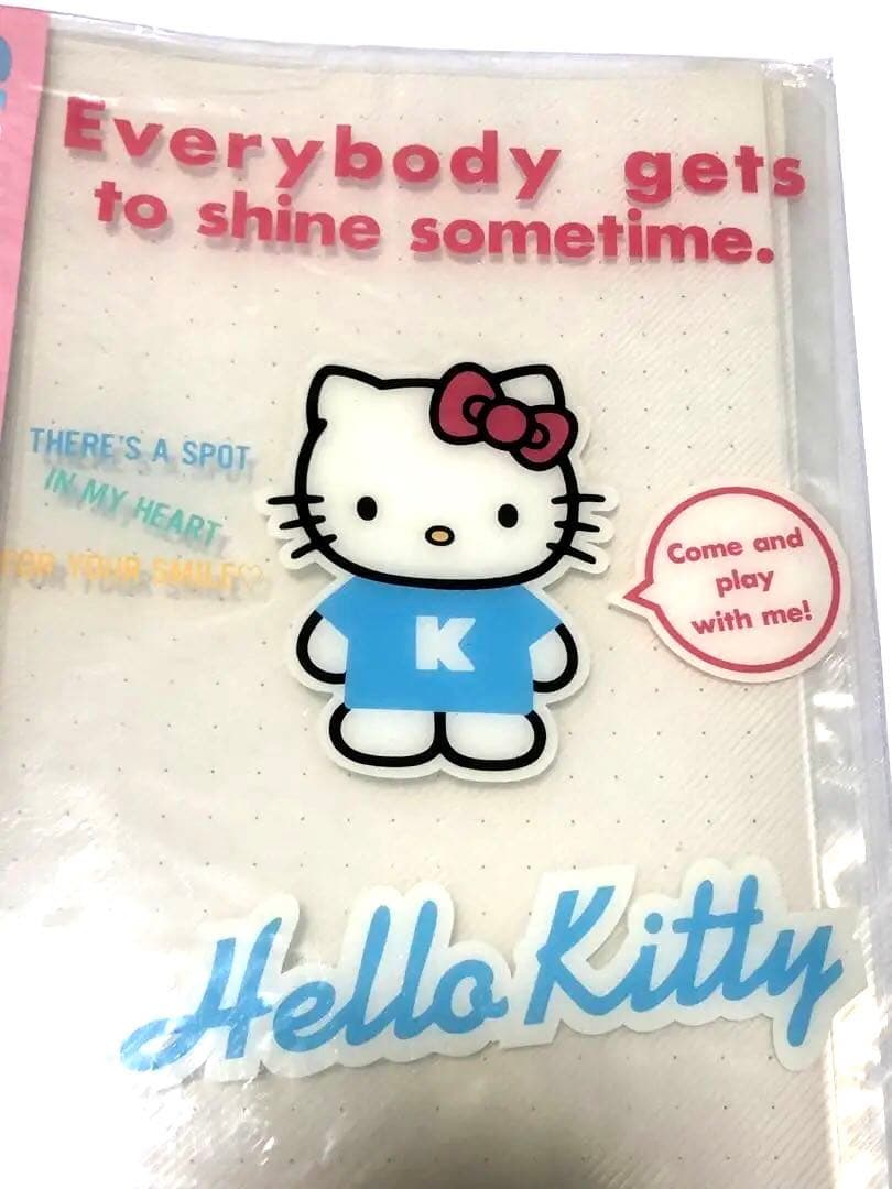 サンリオ　ハローキティ♡1996年製 　希少　キティちゃん　クリアファイル　A4