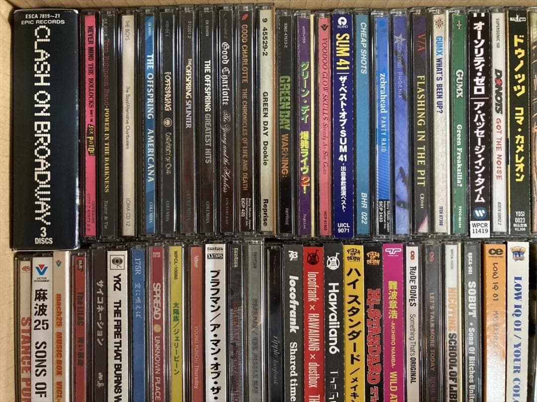 パンク、ハードコア、メロコア CD 約100枚セット [RG355]