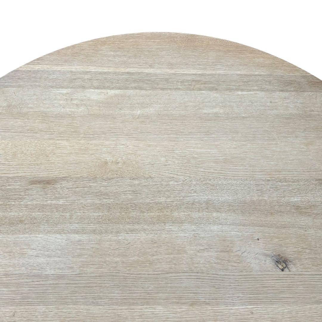 飛騨産業 森のことば 半円形 リビングテーブル　150×100cm