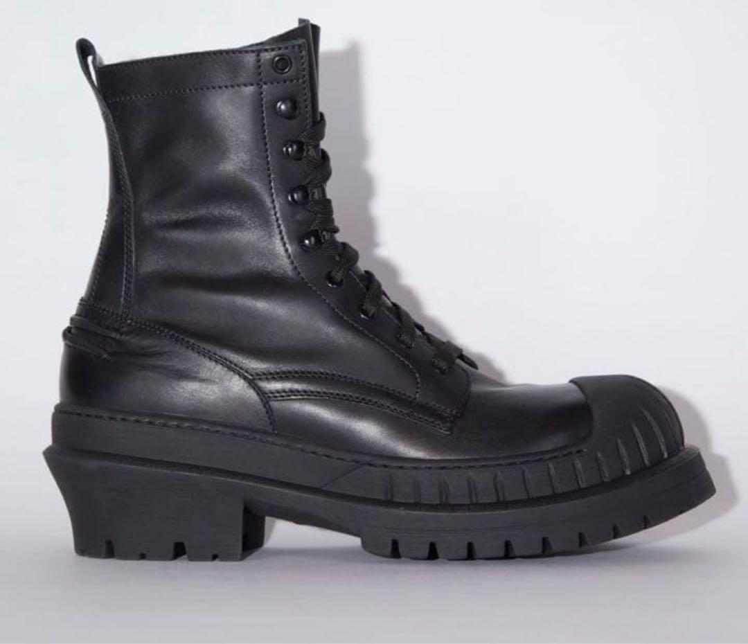 [最終価格]Acne Studios ラグソールアンクルブーツ 美品