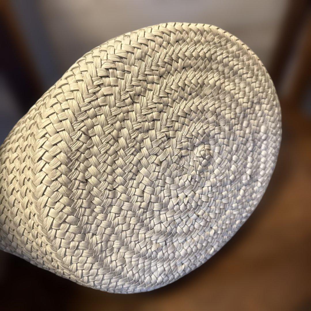 【最終値下げ】【美品】Aeta アエタ BASKET M ホワイト　かごバッグM