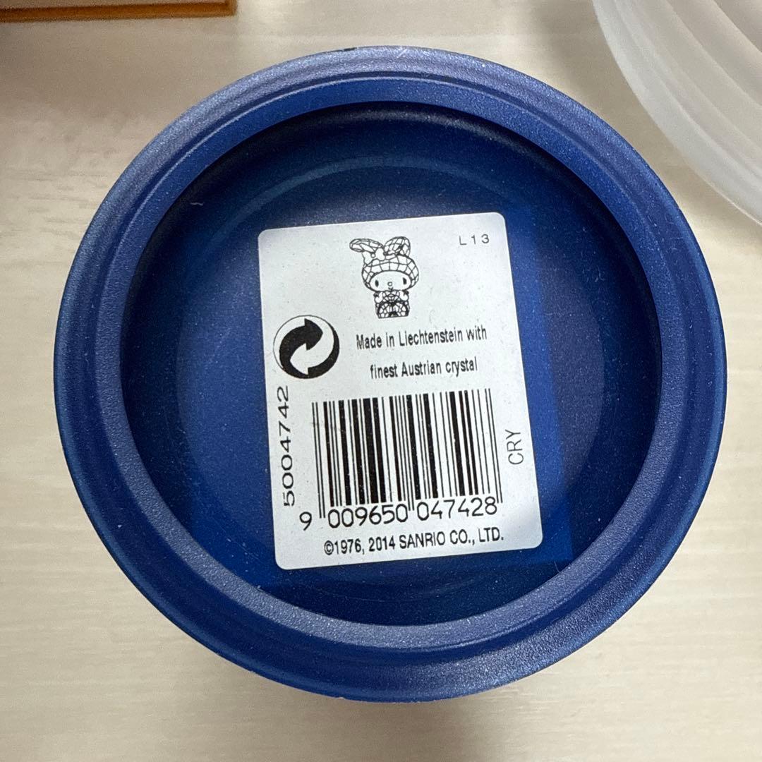 スワロフスキー マイメロディ　新品