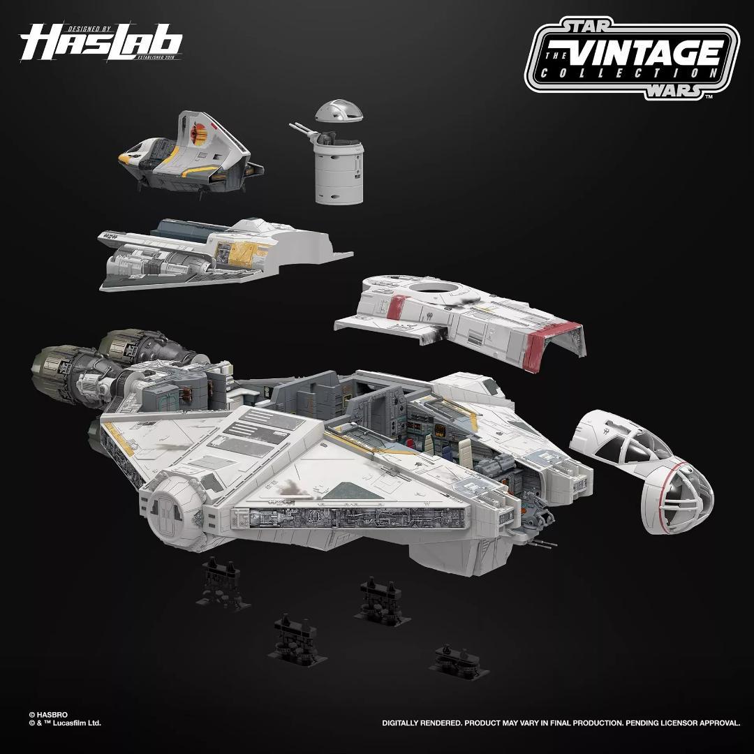 スターウォーズ ヴィンテージコレクション ゴースト ハズブロ HasLab
