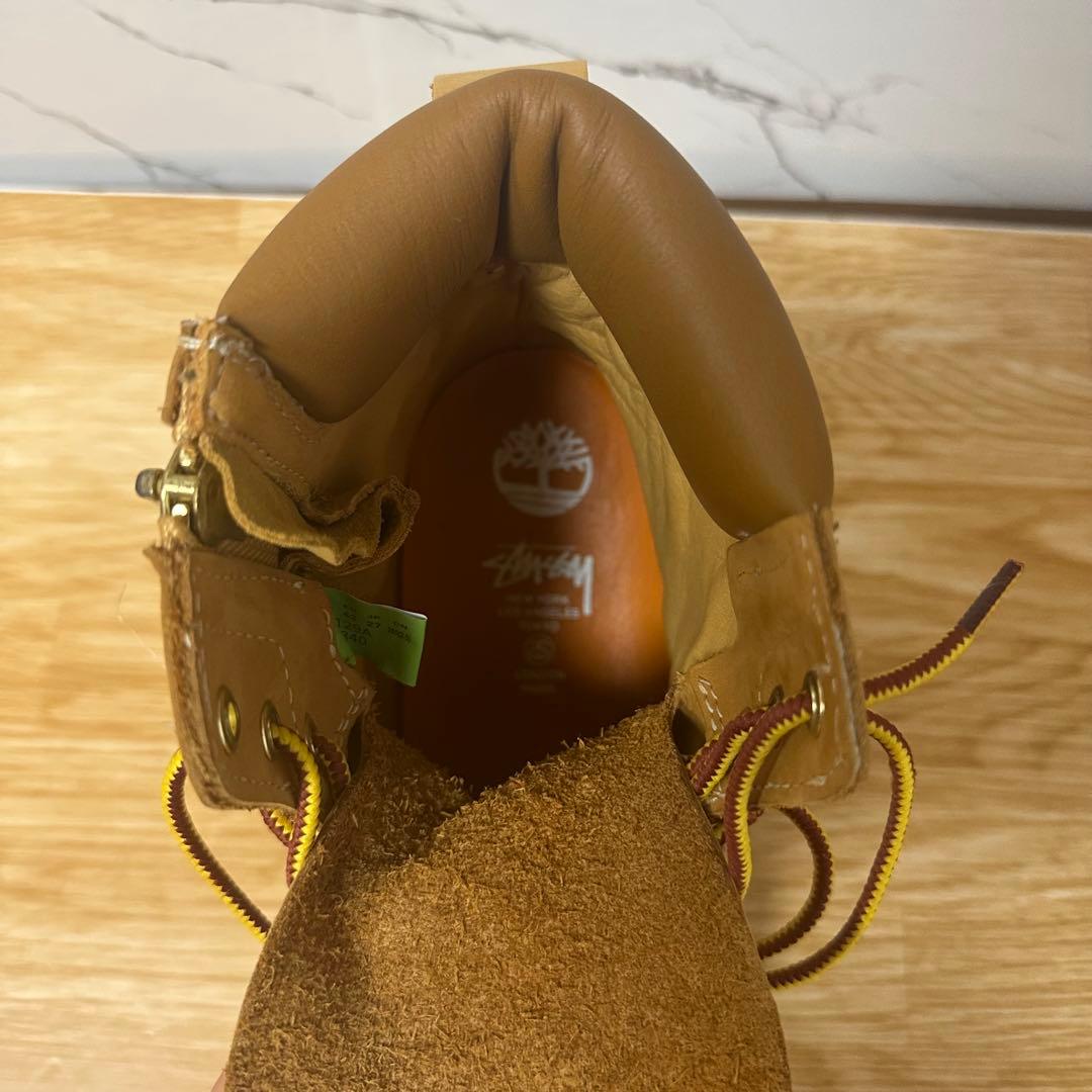 激レアコラボSTÜSSY×Timberland 6インチプレミアムブーツ27cm