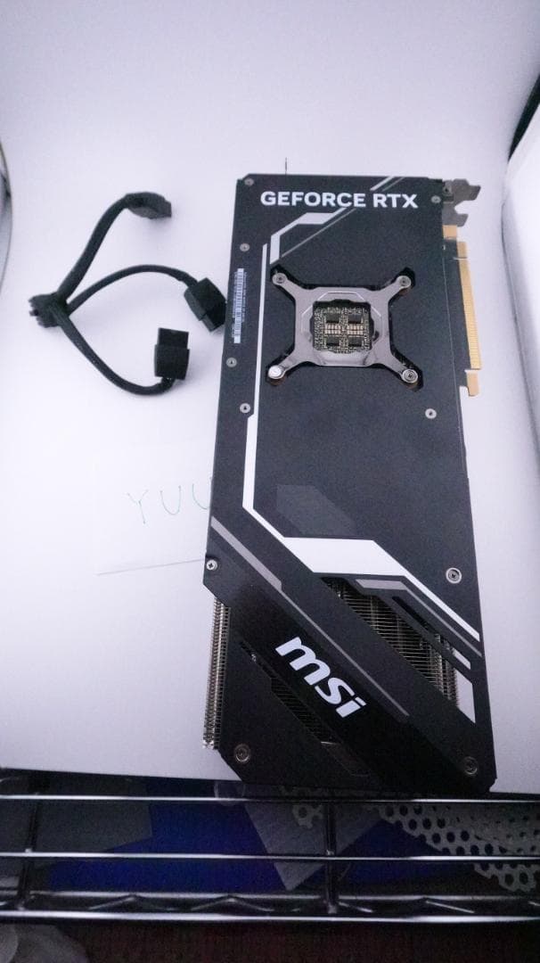 合*3様 MSI GEFORCE RTX 4090 VENTUS 3X 24G