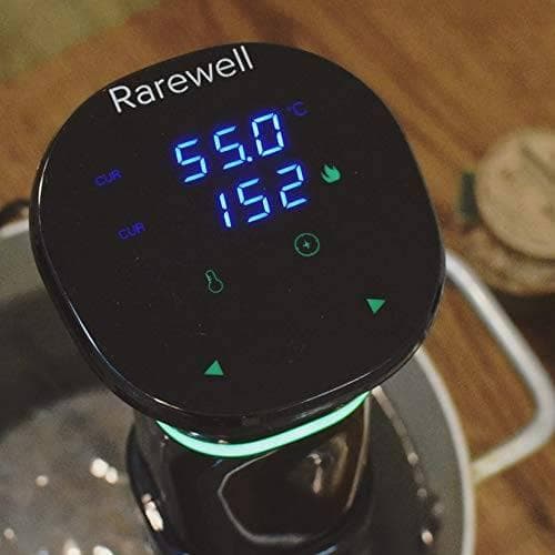 正確な温度管理が可能な低温調理器 1000W