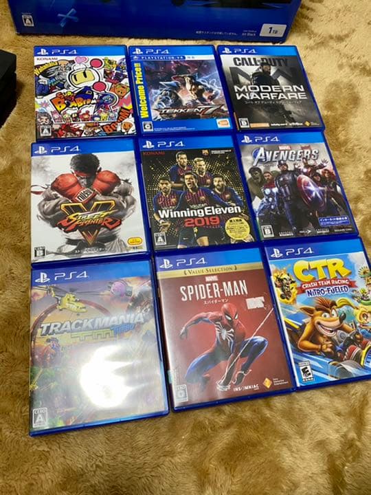 Nintendo Switch Play station 4PRO