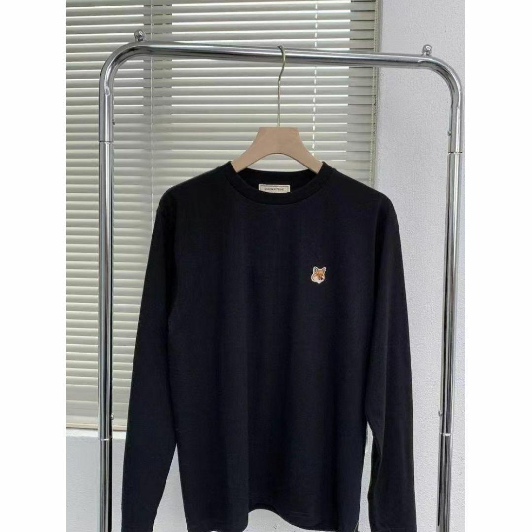 2枚セット MAISON KITSUNE メゾンキツネ ロンT 長袖 M