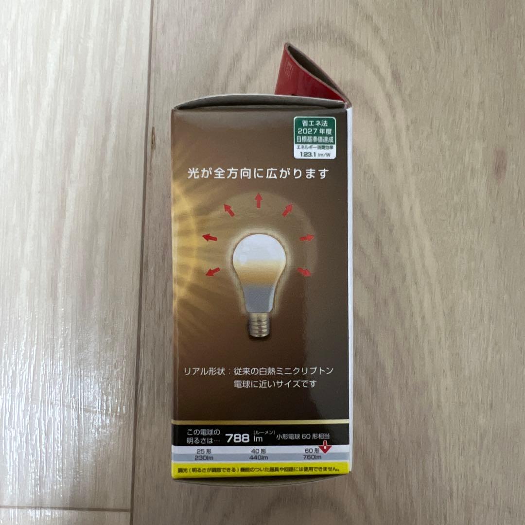 OHM LDA6L-G-E17 IH92 電球 10個セット