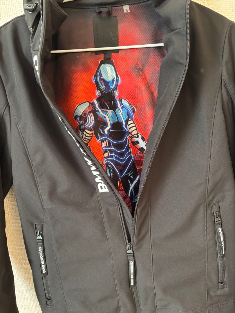 BMW MOTORRAD ジャケットサイボーグアート バイクレーシングジャケット