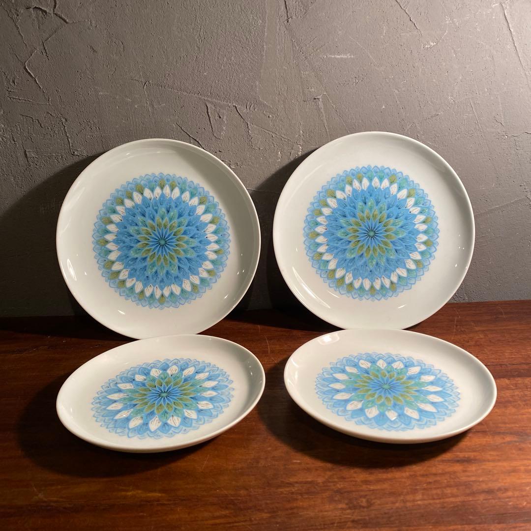70s Noritake ヤンガーイメージバハマ 食器セット 稀少品番 ノリタケ