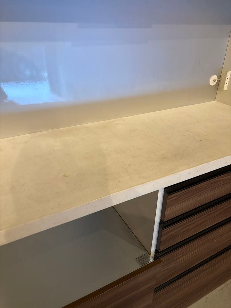 直接引き取り限定　鹿児島市　食器棚　カップボード　キッチンカウンター