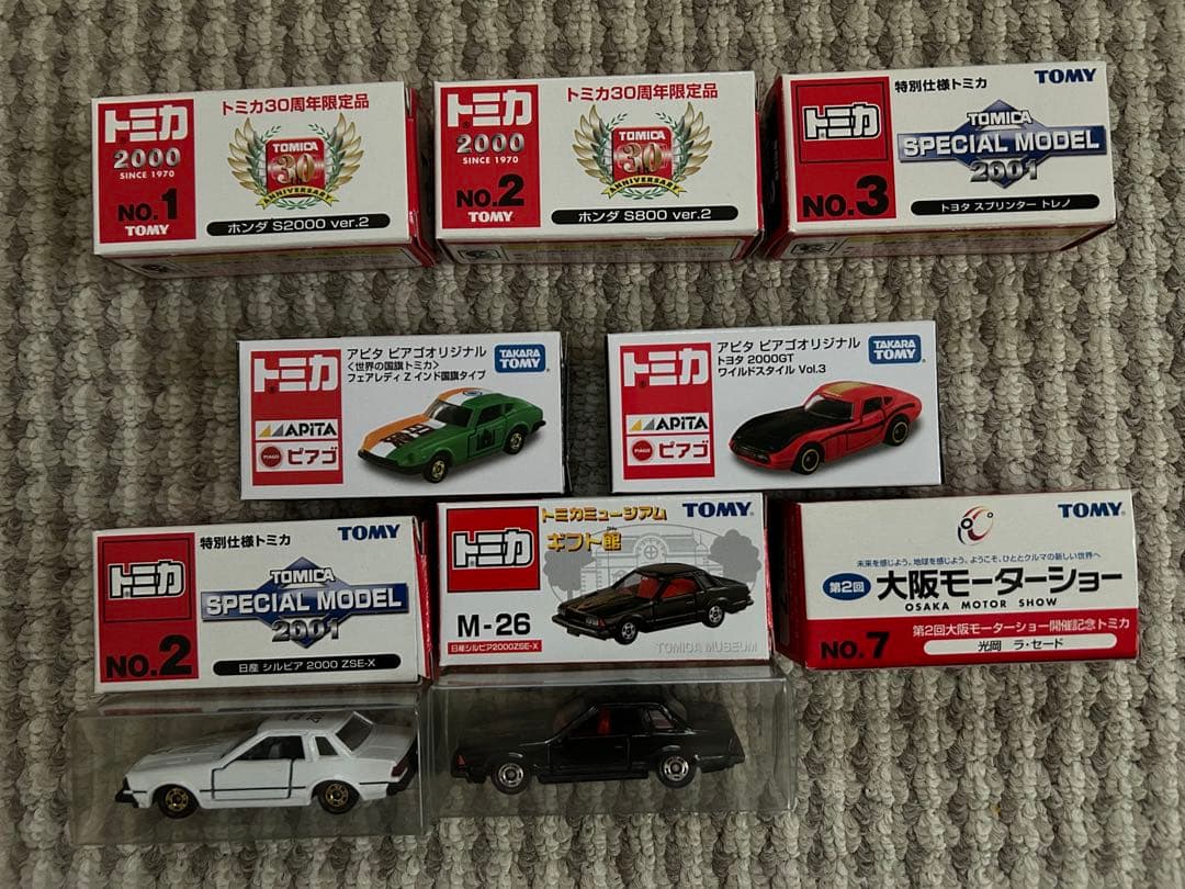 トミカ.ホットウィール セット❗️ある程度の台数から交渉、コメントお願いします❗️