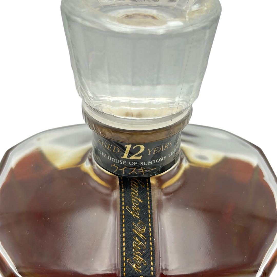 ⭐️新品未開封⭐️ サントリー クレスト 12年 ウイスキー 700ml 43%